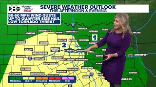 LIVE WEATHER: Get the latest forecast, updates as rain moves in Sunday