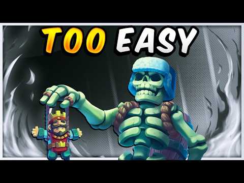 STEP 1: STUPIDLY SPAM... STEP 2: YOU WIN