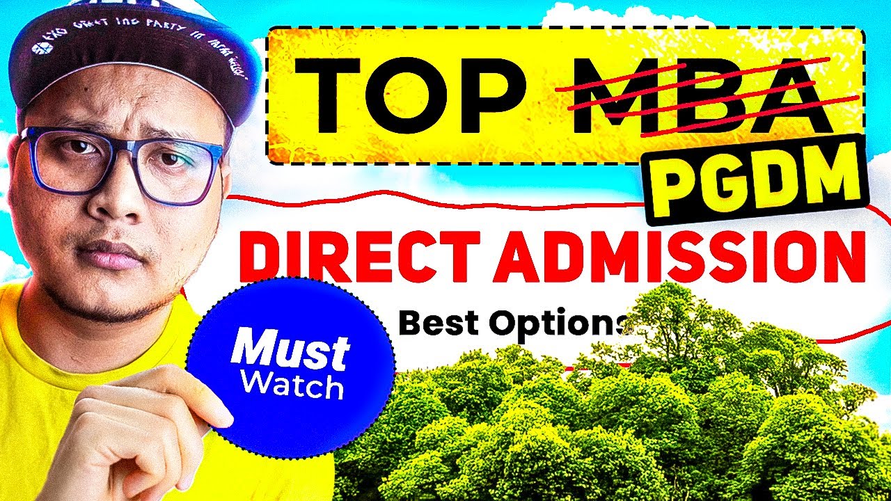 Top PGDM Colleges in India for Direct Admission (2026) 😱 | Best Options Without CAT