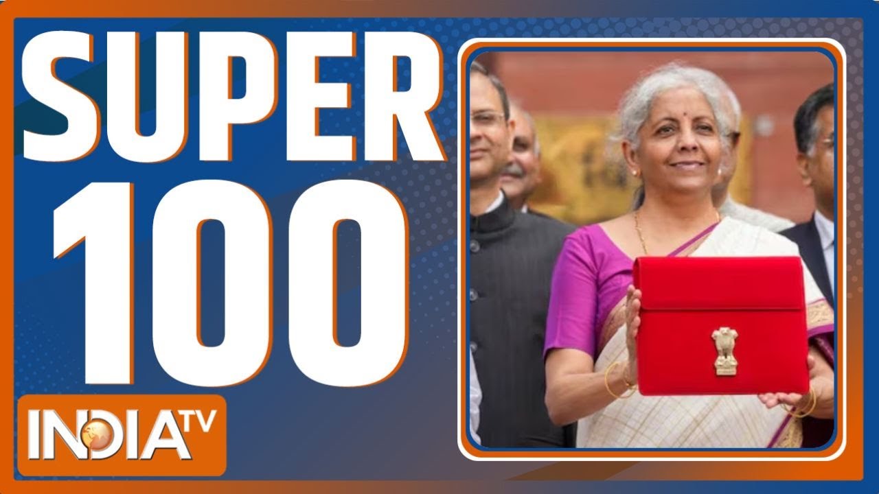Super 100 : सुबह की 100 बड़ी खबरें | Parliament Budget Session | Saif Ali Khan | PM Modi | Mahakumbh
