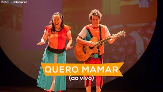 Quero Mamar, Quero Papar Lyrics English Translation