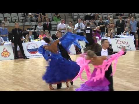 WDSF Prague Open 2012 - Martin Dvořák, Zuzana Šilhánová - Quarter-Final Viennese Waltz HD