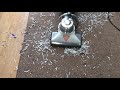 C1926 Hoover 700 With Hepa Bag Conversion BIG MESS TEST