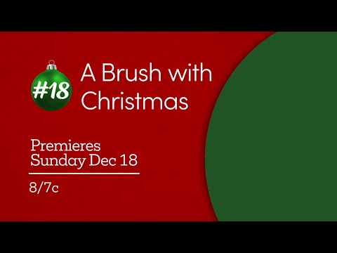 A Brush with Christmas - Preview - Great American Family thumnail