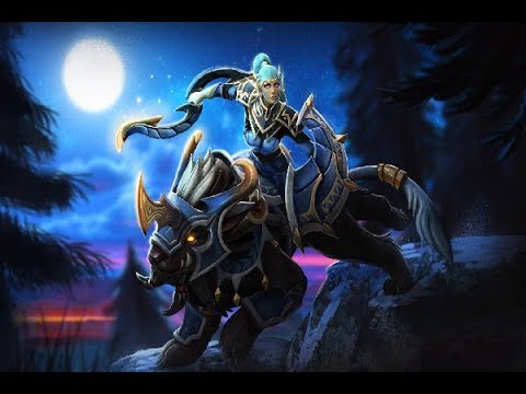 How to jungle Luna(Radiant side) patch 7.07