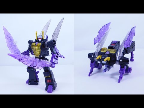 Transformers Legacy Deluxe Class Kickback Review