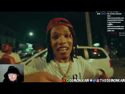 Demon Kam Reacts to 150 Bump x 150 Wiz x B Lovee - Tweak (Official Video) Shot By:@sisk.jpeg