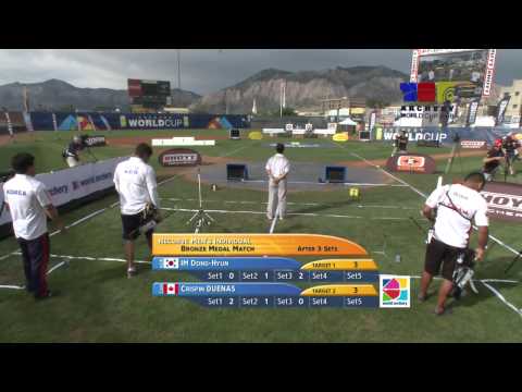 Im Dong Hyun v Crispin Duenas – recurve men gold | Ogden 2010 Archery World Cup S3