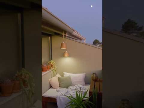 Ikea Hack Solar Lampen ✨ Link zu den Materialien in der Videobeschreibung 😊