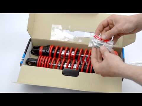 set absorber YSS Hybrid HONDA PCX 125/150