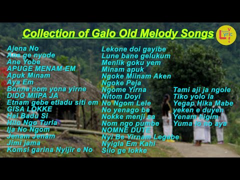 Galo Evergreen Songs |Galo Melody Songs | #galohitsongs #galoevergreensongs