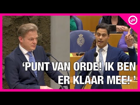 Rob Jetten (D66) krijgt WOEDEAANVAL na BESCHULDIGING van Pieter Omtzigt (NSC)