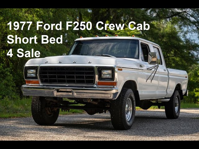 1977 Ford F250 Crew Cab - Image 80