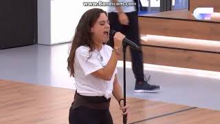 NOELIA canta &quot;NEVER ENOUGH&quot; | OT 2018