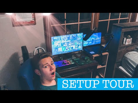 MY ROOM SETUP TOUR!