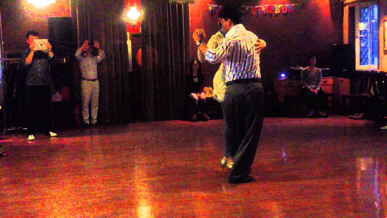 Sebastian Achaval y Roxanna in Shanghai