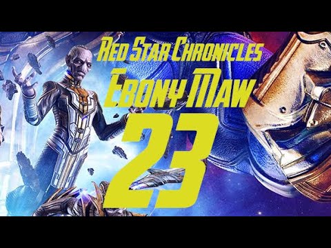 Red Star Chronicles #23: Ebony Maw Edition! - Marvel Strike Force - MSF