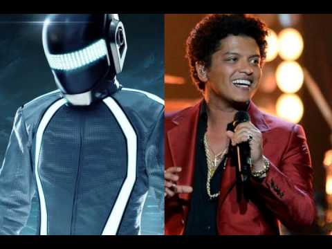 Bruno Mars vs Daft Punk - Get Treasure ( Mash-Up)