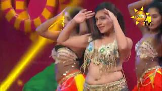 Shanudrie Priyasad Hiru tv tik tok dance