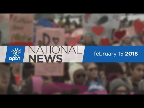 APTN National News February 15, 2018 – RCMP Facebook comments, youth rally, QC inquiry