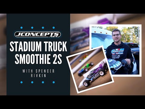 Smoothie 2 Stadium Truck Tires | Tuning Options