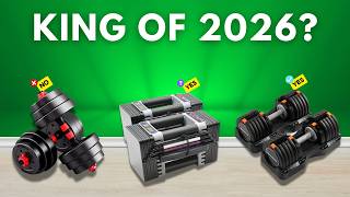 Best Adjustable Dumbbells 2026 [watch before you buy]