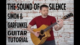 The Sound Of Silence Guitar Tutorial