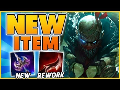 *LETHALITY REWORK* NEW ASSASSIN ITEMS (RIOT BROKE IT AGAIN) - BunnyFuFuu
