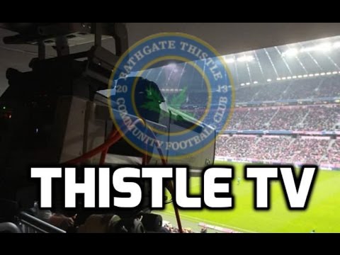 Bathgate Thistle  3 v 1  Dalkeith Thistle - 17.12.16