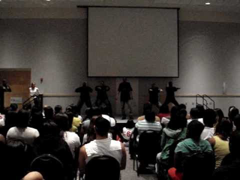 Xi Delta (JMU) Stepping '08 (Part 2)