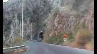 preview picture of video 'Topolia gorge & tunnel'