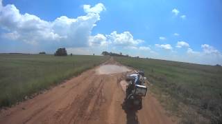 preview picture of video 'South Africa on Yamaha Super Tenere XT1200Z PT1'