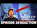 OFFICIALLY AOTY!! Frieren Beyond Journeys End Episode 28 Reaction