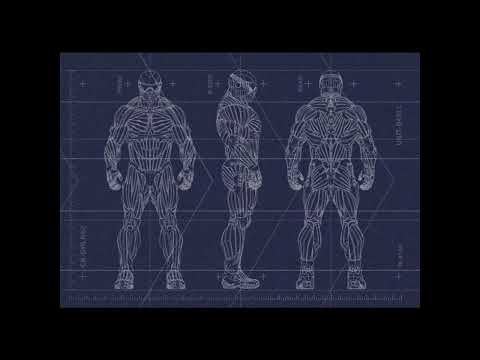 Crysis 2 - Nanosuit 2 : Blueprints & Images