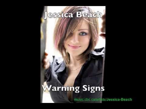 Jessica Beach Warning Signs.mov
