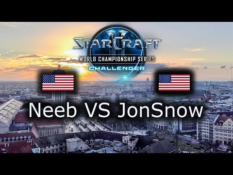 Neeb VS JonSnow - WCS Leipzig NA Qualifier - Group Stage - polski komentarz - PvZ