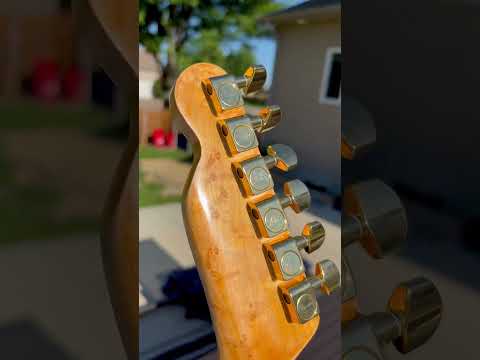 Epic Tele/semi hollow Doublecut semi hollow 2026 - Caribbean burst 2k imperium image 4
