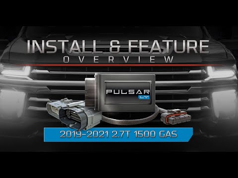 Pulsar LT for 2019-2021 2.7L Turbo Silverado