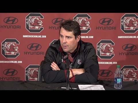 POST-GAME: Will Muschamp on UMass — 10/22/16