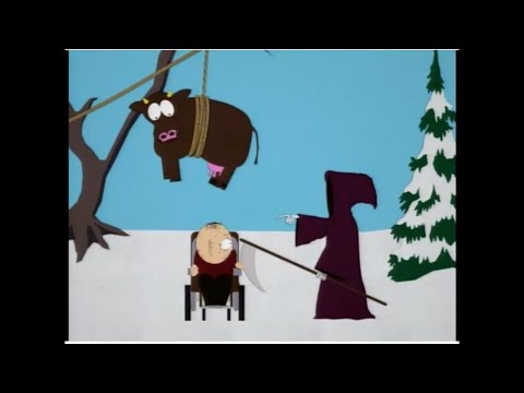 Stan Helps Grandpa TO DIE | South Park S01E06 - Death