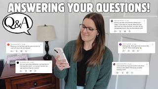LARGE FAMILY LIFE Q&A + SIT DOWN CHAT | Honest  Answers to your Most Asked Questions