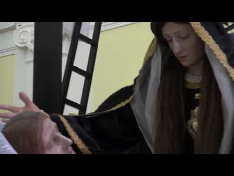 Sessa Aurunca, 4 aprile 2015, Sabato Santo - Uscita dell'Addolorata