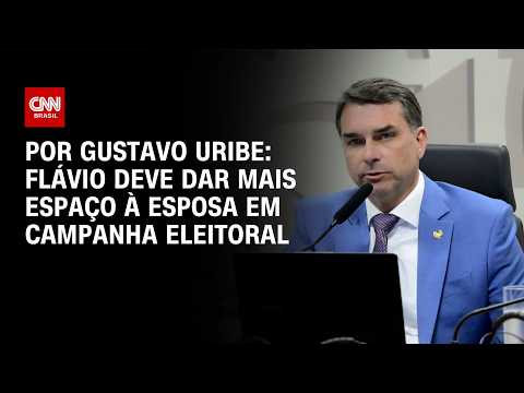 Flávio Bolsonaro deve dar mais espaço à esposa em campanha eleitoral | BASTIDORES CNN