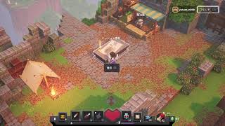 ＃1【Minecraft Dungeons】ソロモードで始めてみます！