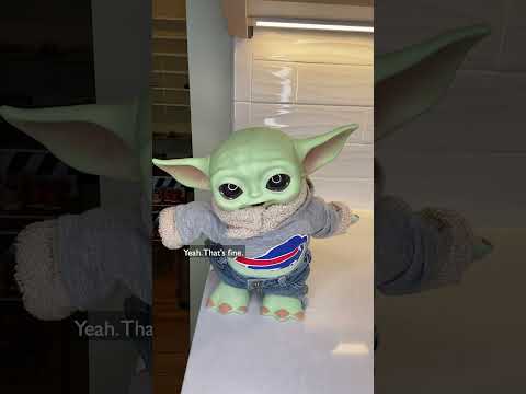 Grogu, Trooper Mom and Mando Dad and What Everybody’s Wearing