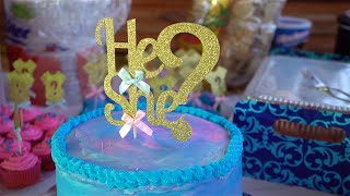 GENDER REVEAL | FIRST BABY