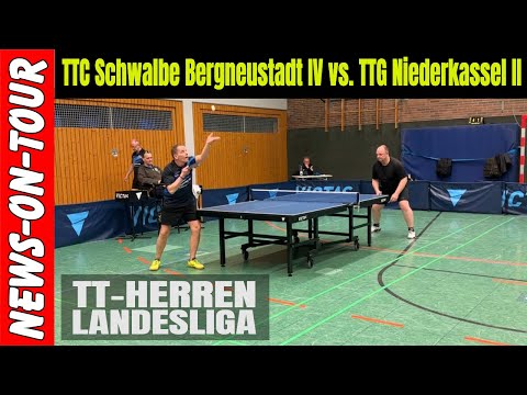 (HLL) 4-3 Torsten Werkshage vs. Thorsten Holländer | TTC Schwalbe Bergneustadt 5  TTG Niederkassel 2