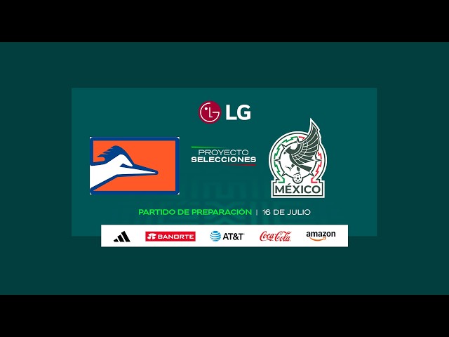 EN VIVO | Correcaminos de la UAT vs México | Sub 23 | Desde el Marte R. Gómez