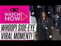 Whoopi Goldberg Rolls Her Eyes And Looks Annoyed After Exchanging Nudges With Sara Haines On The Vi