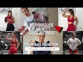 NEW GYMSHARK VARSITY TRY ON HAUL AND REVIEW Honest Review And Sizing Code SASHAC10